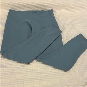 Fabletics Women's Slate Blue Leggings